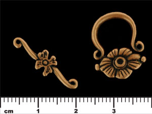 Magnolia Toggle : Antique Copper