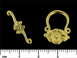 Magnolia Toggle : Gold