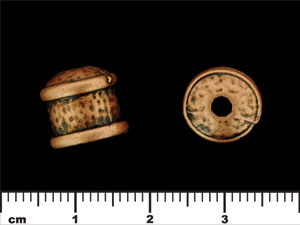 Banded End Cap 11/12mm : Antique Copper