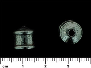 Banded End Cap 11/12mm : Gun Metal