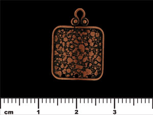 Rectangle Link 21/16mm : Antique Copper