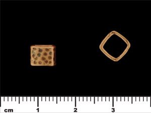 Square Tube 6/8mm : Antique Copper