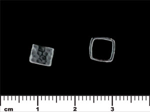 Square Tube 6/8mm : Gun Metal