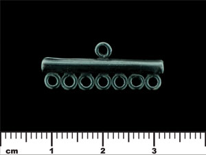 Seven to One Strand Connector 28mm : Gun Metal