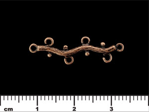 Branch Connector 29/8mm : Antique Copper