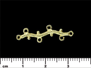 Branch Connector 29/8mm : Brass