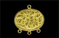 Apple Blossom Connector 23mm : Gold