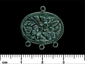 Apple Blossom Connector 23mm : Gun Metal