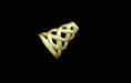Celtic Bead Cone 12/10mm : Gold