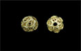 Filigreed Ball 9mm : Brass