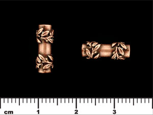 Double Vine Tube 14/5mm : Antique Copper