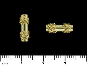 Double Vine Tube 14/5mm : Brass