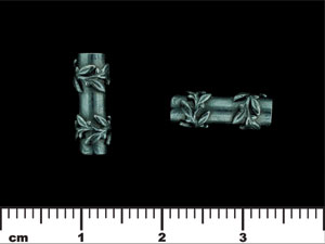 Double Vine Tube 14/5mm : Gun Metal