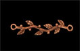 Twig Connector 35/9mm : Antique Copper