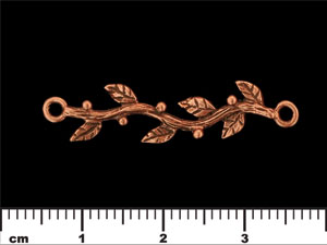 Twig Connector 35/9mm : Antique Copper