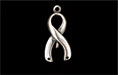 Awareness Ribbon 21/9mm : Antique Silver