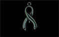 Awareness Ribbon 21/9mm : Gun Metal