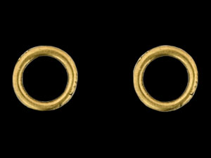 Jump Ring 6mm : Antique Brass