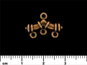 Corded Multi-Strand Link : Antique Copper
