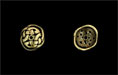 Knotwork Bead Cap 10mm : Antique Brass