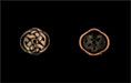 Knotwork Bead Cap 10mm : Antique Copper