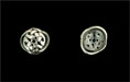 Knotwork Bead Cap 10mm : Antique Silver