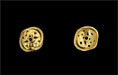 Knotwork Bead Cap 10mm : Gold