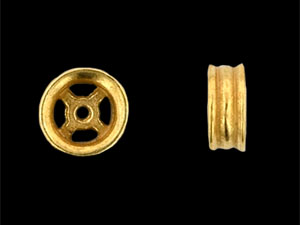 Wheel Connector 8mm : Gold