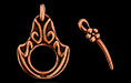 Gothic Toggle Set : Antique Copper