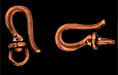 Revolving Hook 17/8mm : Antique Copper