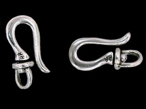 Revolving Hook 17/8mm : Antique Silver