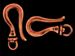 Revolving Hook 23/10mm : Antique Copper