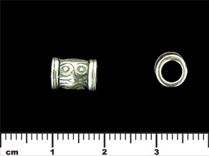 Spacer Tube 7/10mm : Antique Silver