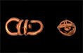 Revolving Link 13/6mm : Antique Copper