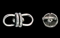 Revolving Link 16/7mm : Antique Silver