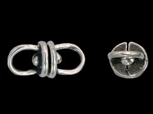 Revolving Link 16/7mm : Antique Silver