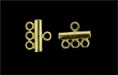 Strand Connector 10/13mm : Brass
