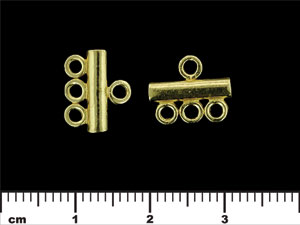 Strand Connector 10/13mm : Brass