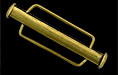 Slide Lock Clasp 31/20mm : Antique Brass