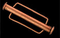 Slide Lock Clasp 31/20mm : Antique Copper