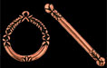 Sylvan Toggle : Antique Copper