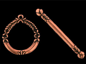 Sylvan Toggle : Antique Copper