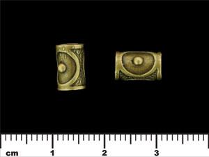 Decorative Tube 12/7mm : Antique Brass