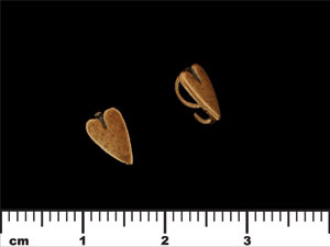 Heart Bail 8/6mm : Antique Copper