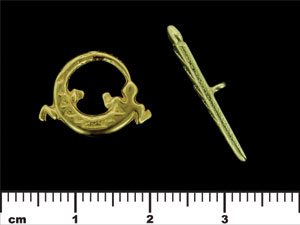 Lizard Toggle : Gold
