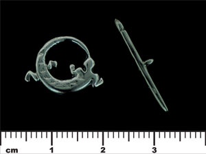 Lizard Toggle : Gun Metal