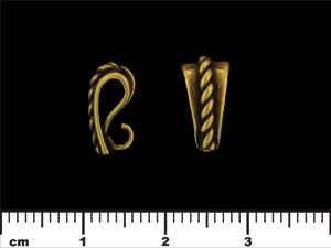 Rope Bail 13/8mm : Antique Brass