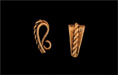 Rope Bail 13/8mm : Antique Copper