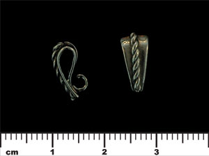 Rope Bail 13/8mm : Gun Metal