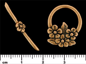 Bouquet Toggle : Antique Copper